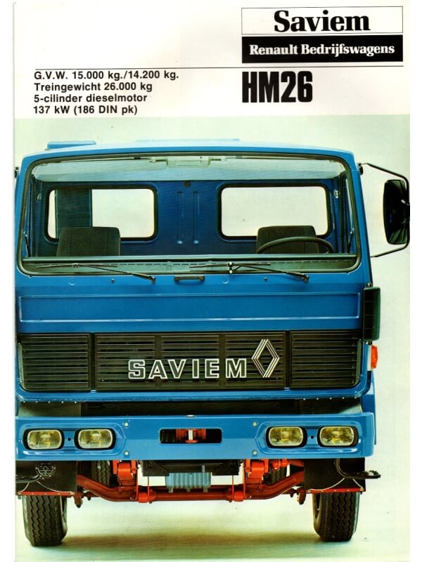 25-4150 saviem hm 26 (document nl)