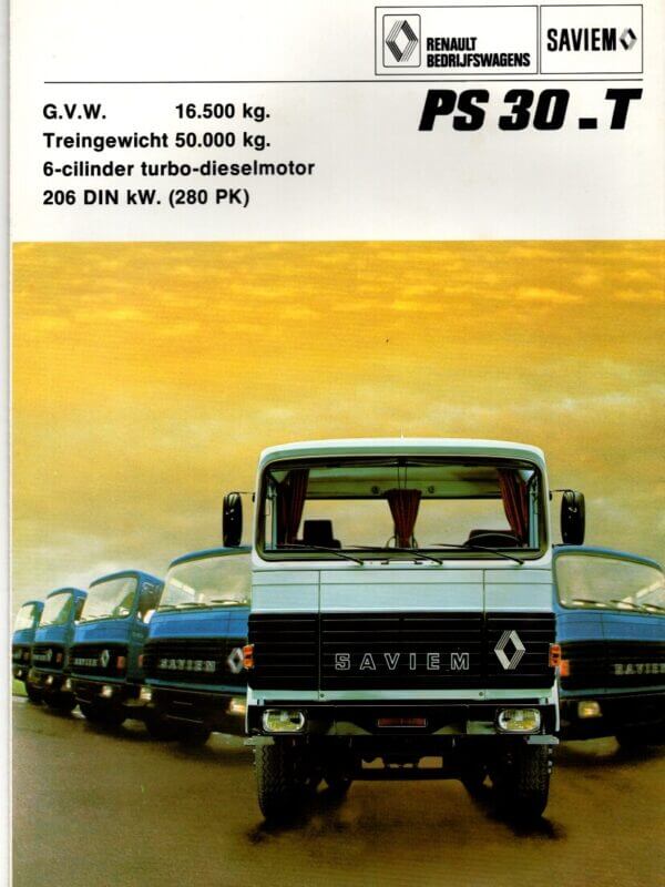 25-4152 saviem ps 30 (document nl)