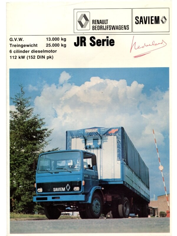 25-4128 saviem série jr (document nl)