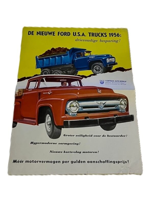 26-0037 ford gamme de produits 1956