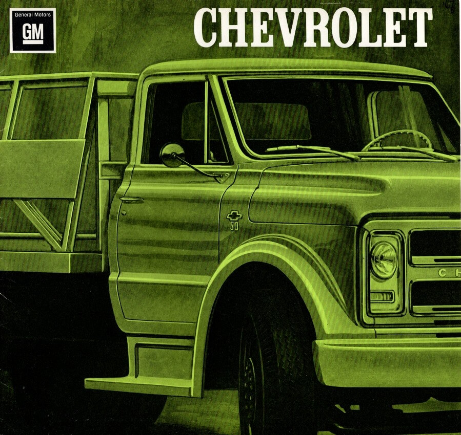 26-0001 Chevrolet gamme de produits 1967