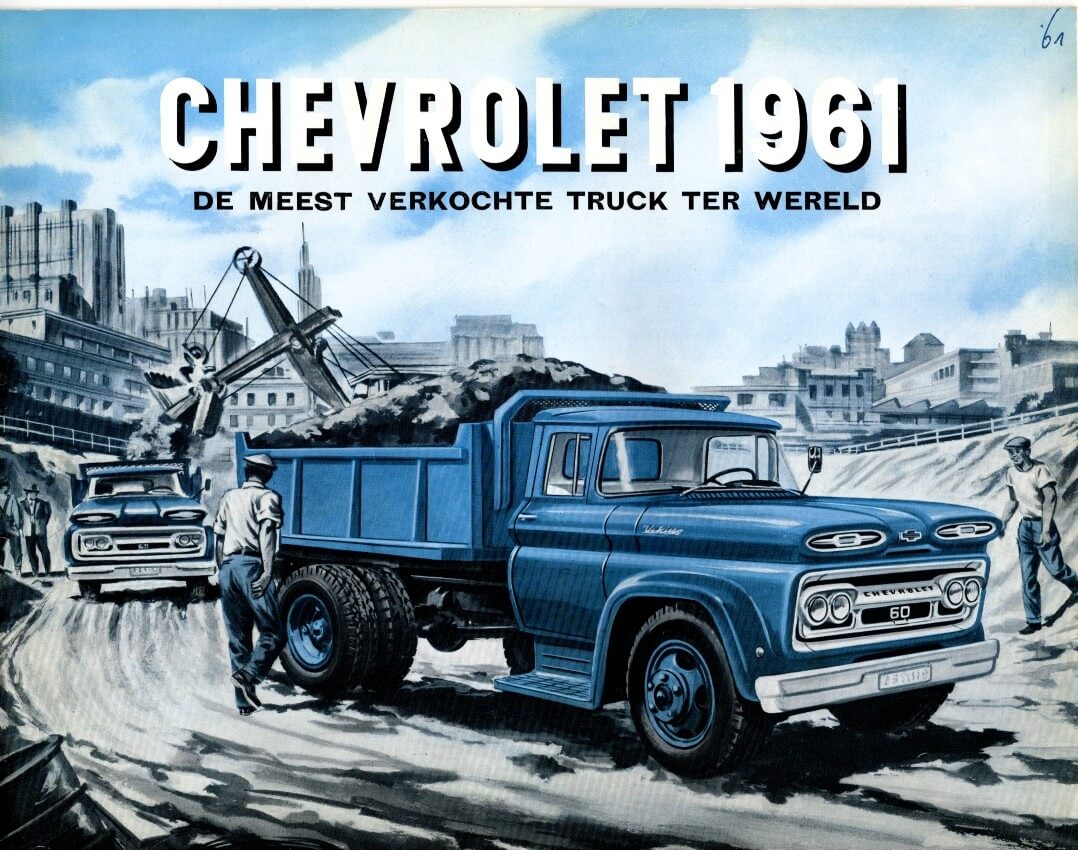 26-0002 Chevrolet gamme de produits 1961