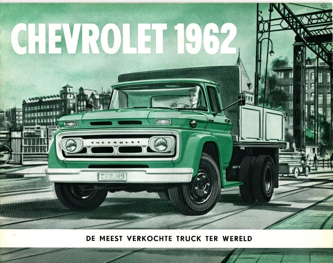 26-0003 Chevrolet gamme de produits 1962