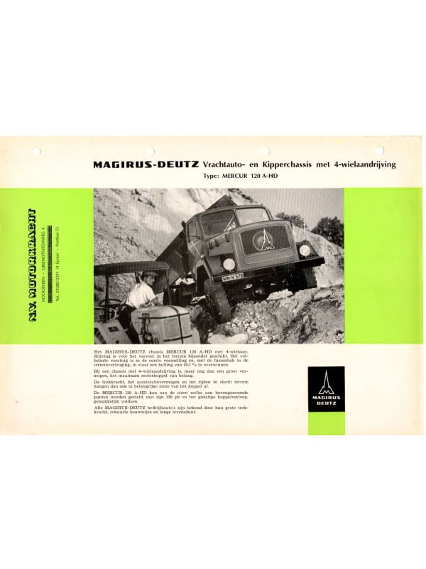26-0113 magirus-deutz mercur 120 a-hd