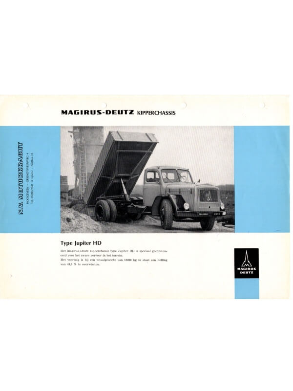26-0115 magirus-deutz jupiter hd