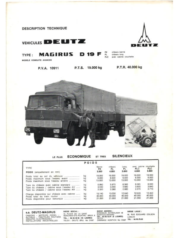 26-0121 magirus-deutz d 19 f