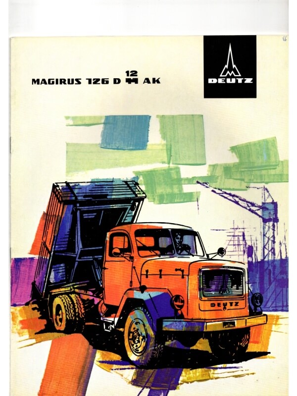 26-0135 magirus-deutz 126 d 12 ak