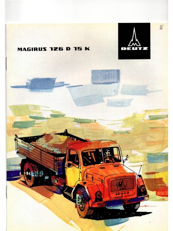26-0136 magirus-deutz 126 d 15 k