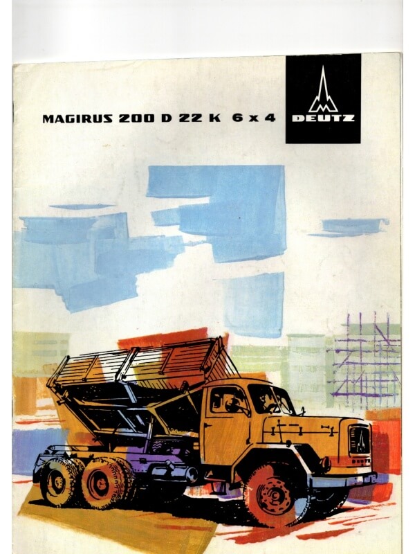 26-0140 magirus-deutz 200 d 22 k 6x4