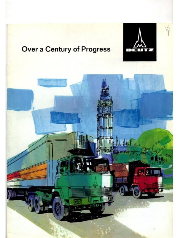 26-0142 magirus-deutz plus d'un siècle de progrès