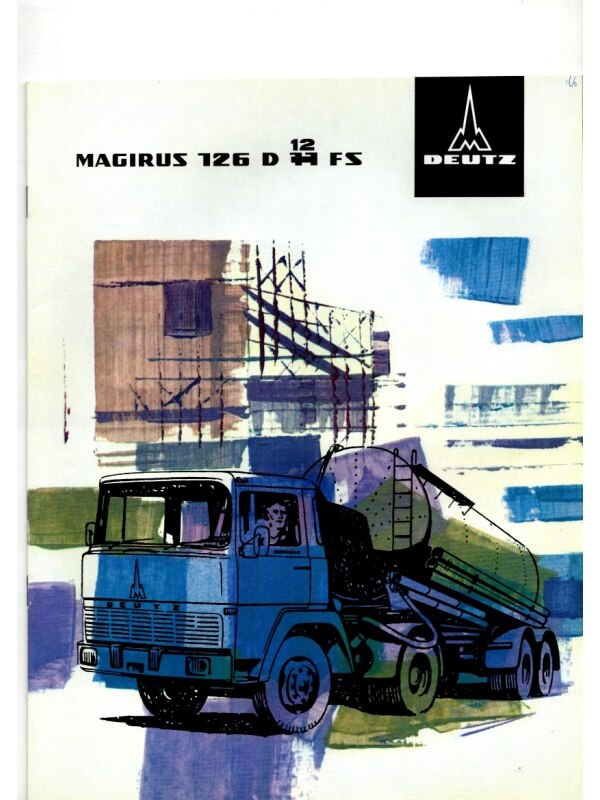 26-0144 magirus-deutz 126 d 12 fs
