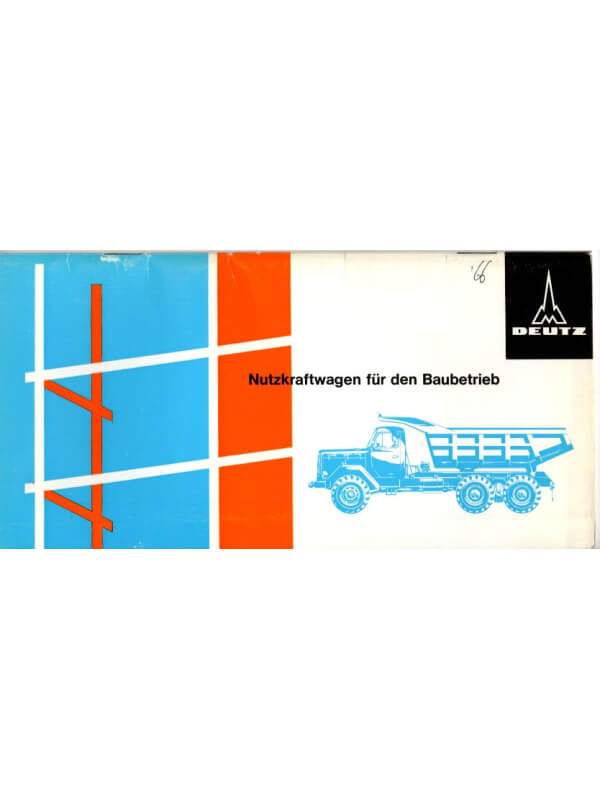 26-0151 magirus-deutz véhicules utilitaires pour le secteur de la construction