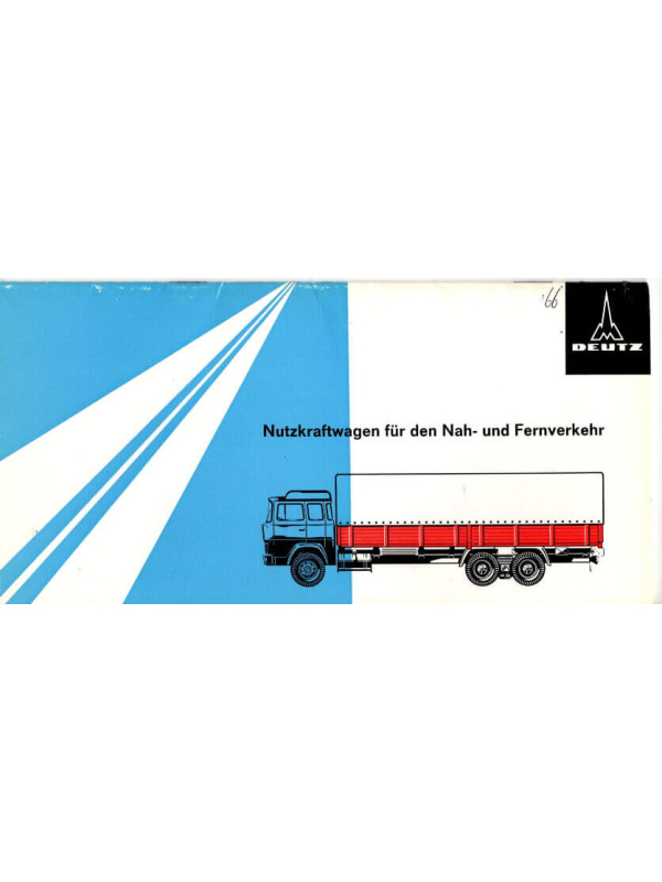 26-0150 magirus-deutz véhicules utilitaires pour le transport local et longue distance