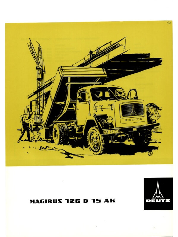 26-0154 magirus-deutz 126 d 15 ak