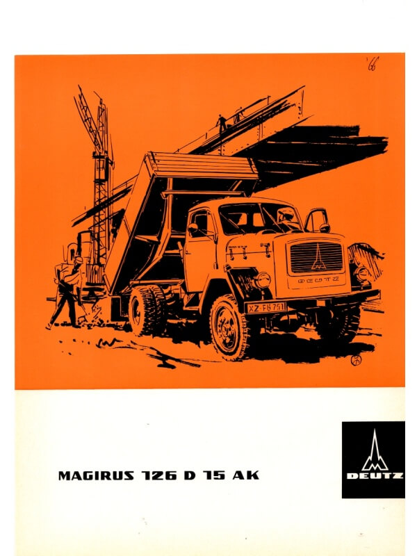 26-0155 magirus-deutz 126 d 15 ak