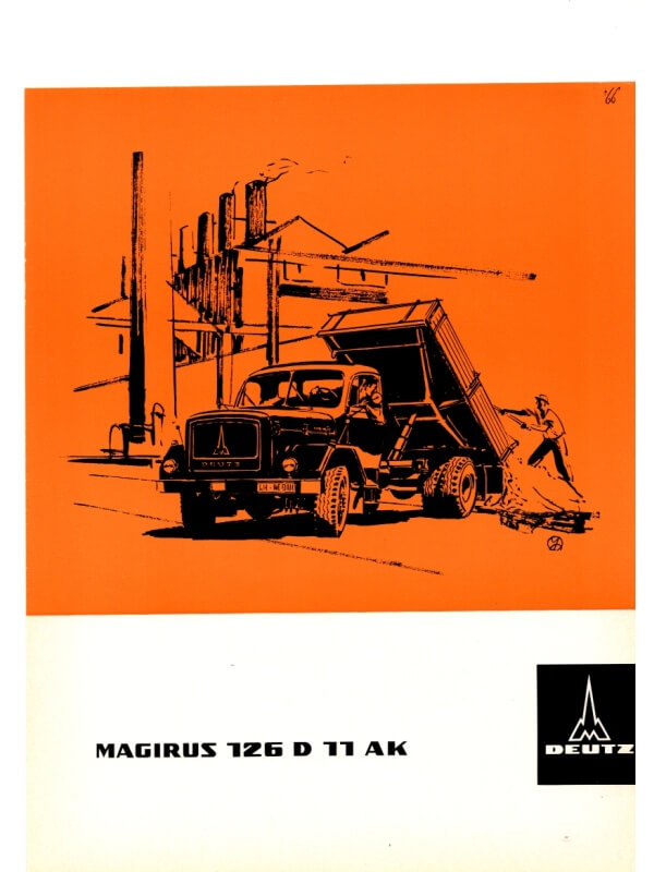 26-0156 magirus-deutz 126 d 11 ak