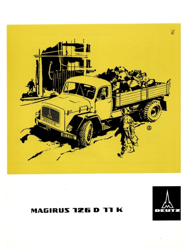 26-0157 magirus-deutz 126 d 11 k