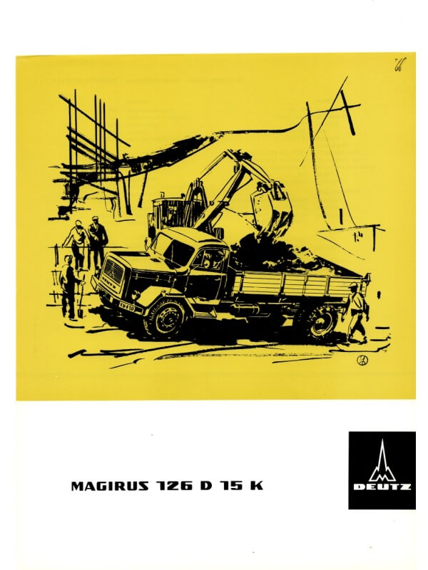 26-0158 magirus-deutz 126 d 15 k