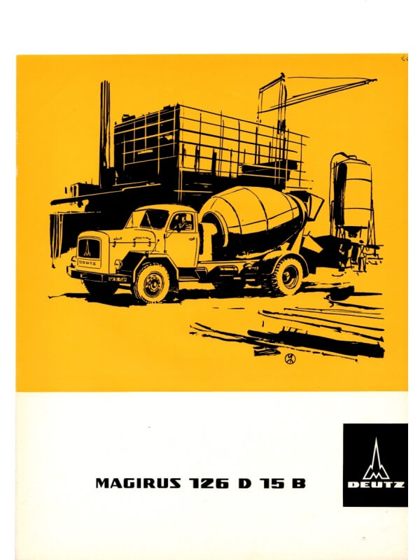 26-0159 magirus-deutz 126 d 15 b