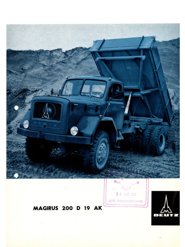 26-0196 magirus-deutz 200 d 19 ak