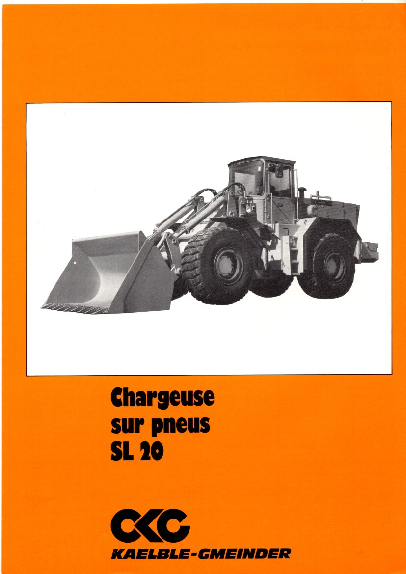 26-0266 Kaelble-Gmeinder VS 20 compacteur à ordures - MANUDOC