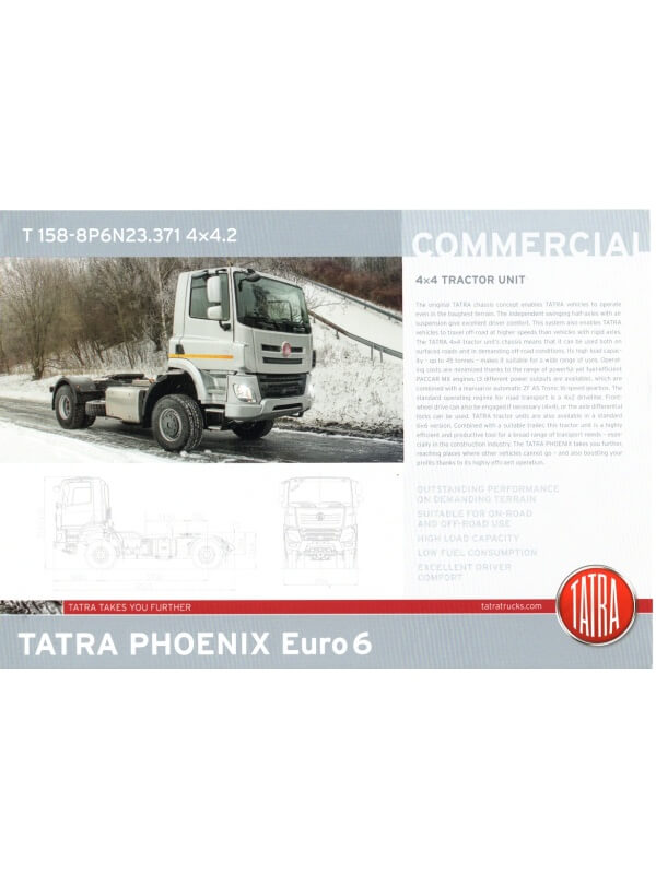 26-0284 tatra phoenix euro6 4x4