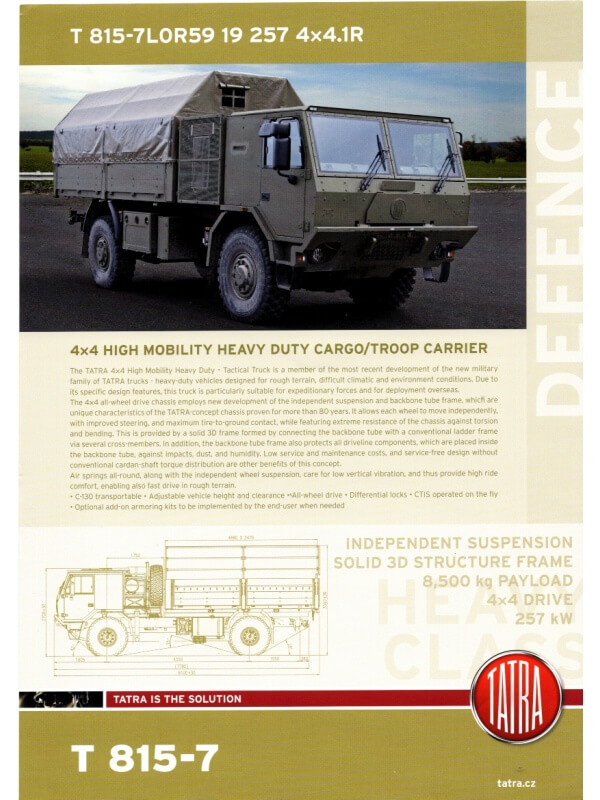 26-0293 tatra t 815-7 4x4