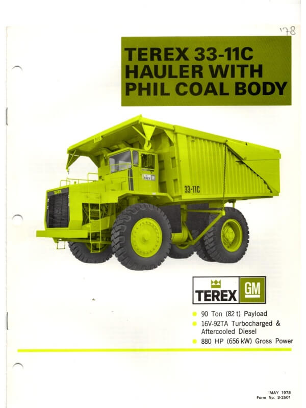 26-0532 terex 33-11c