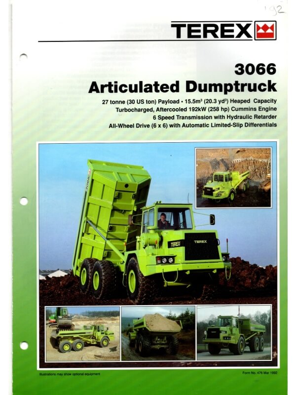 26-0543 terex 3066