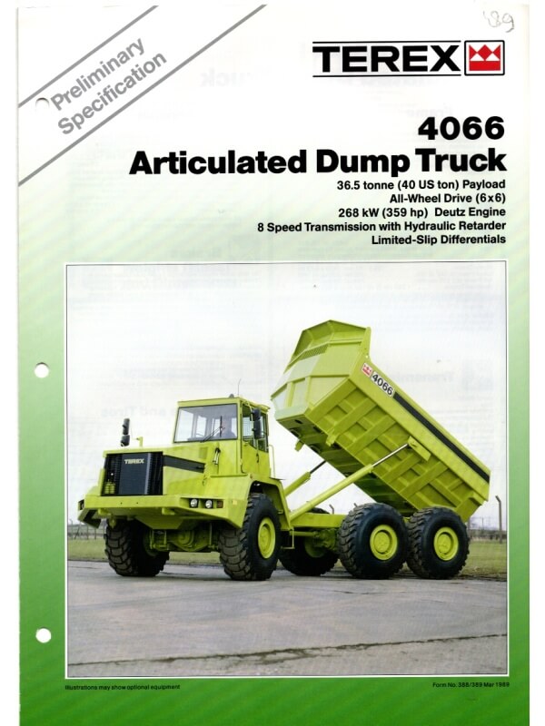 26-0544 terex 4066