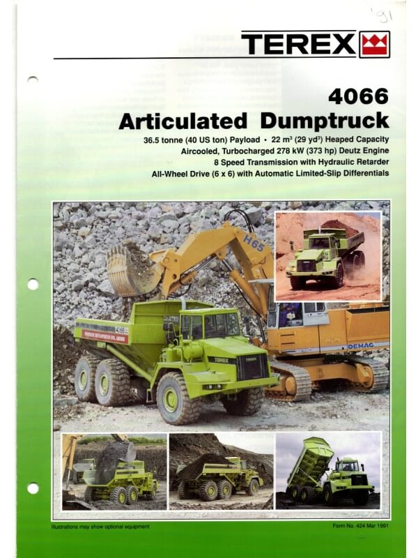 26-0545 terex 4066