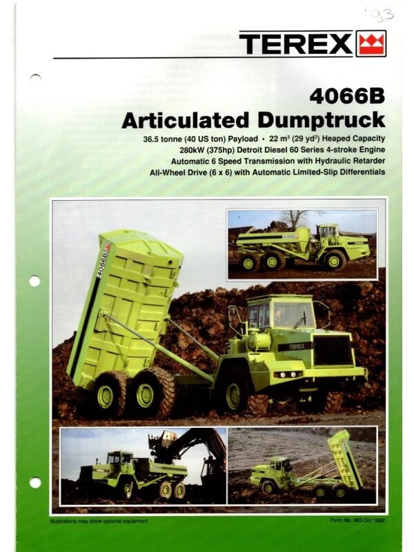 26-0546 terex 4066b