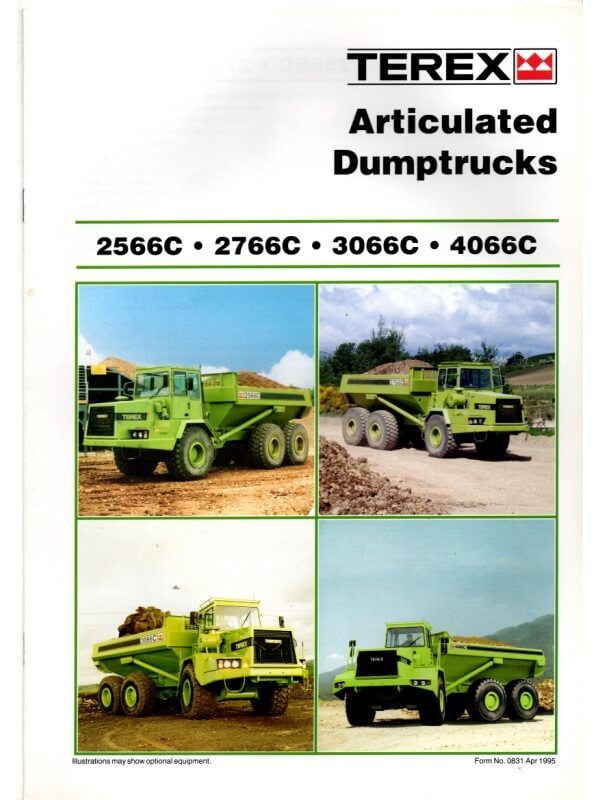 26-0548 terex 2566c / 2766c / 3066c / 4066c