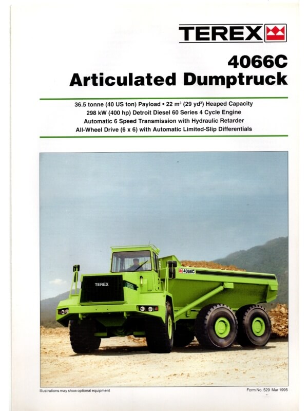 26-0552 terex 4066c