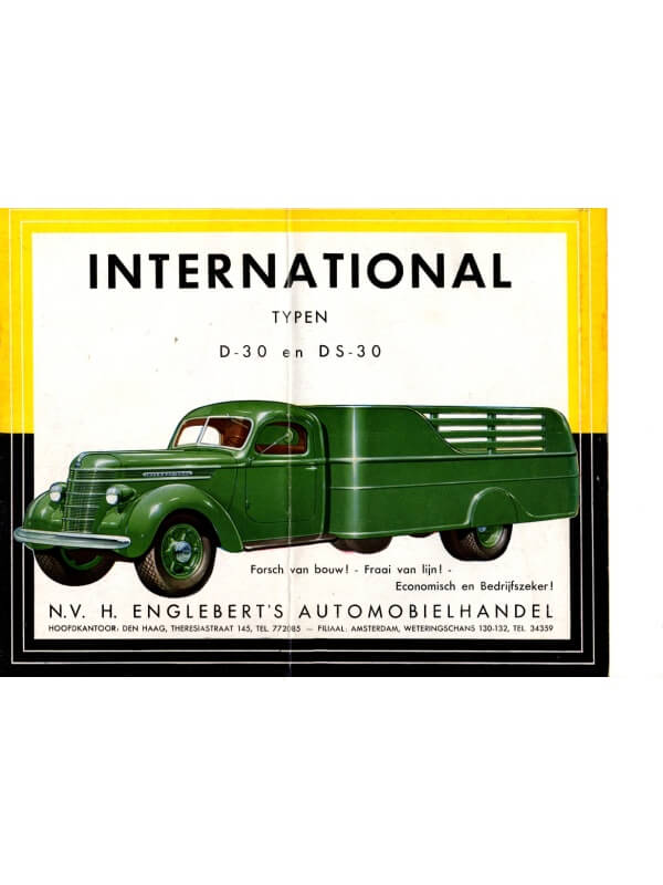 26-0585 international d-30 / ds-30