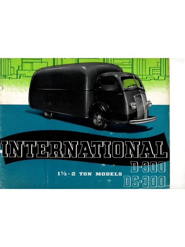 26-0586 international d-300 / ds-300