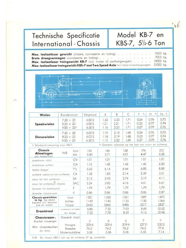 26-0593 international kb-7 / kbs-7