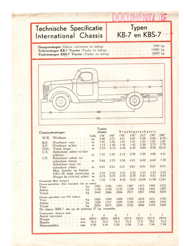 26-0597 international kb-7 / kbs-7