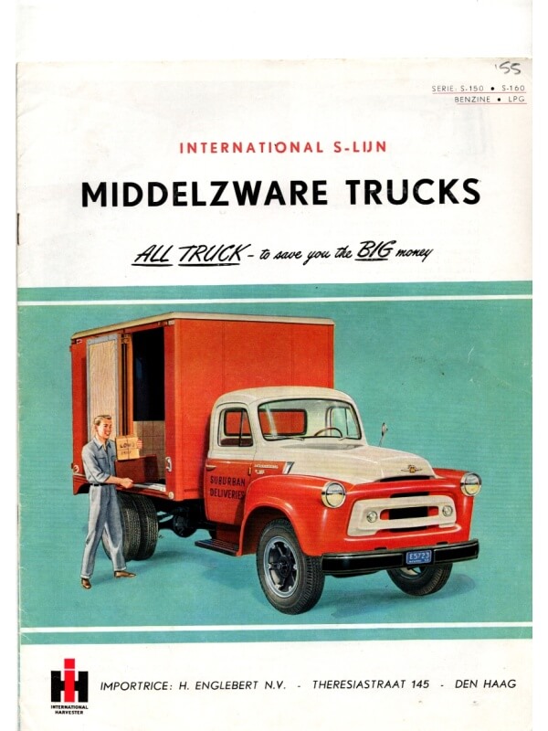 26-0605 international camions de tonnage moyen