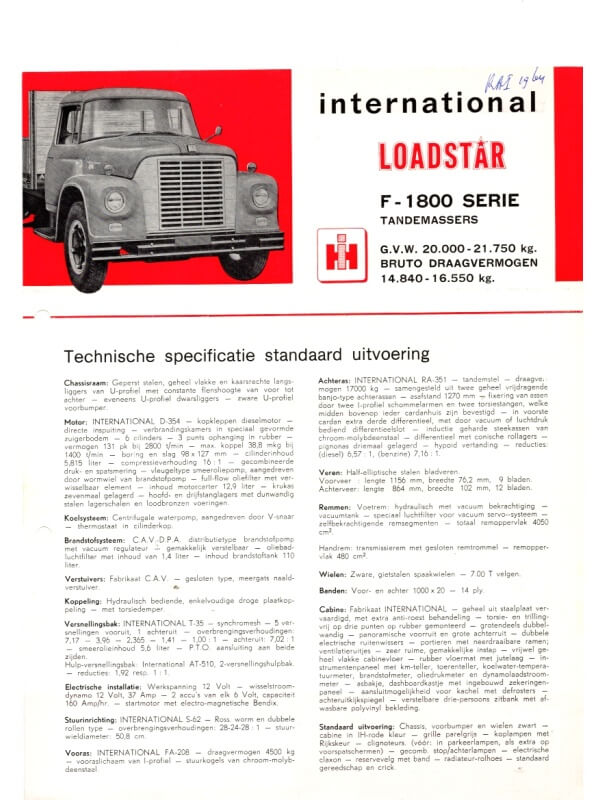 26-0649 international loadstar série f-1800