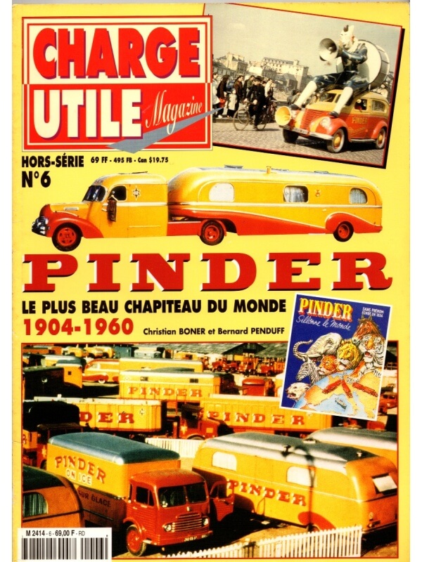 26-0680 charge utile hs 6 - pinder 1904-1960