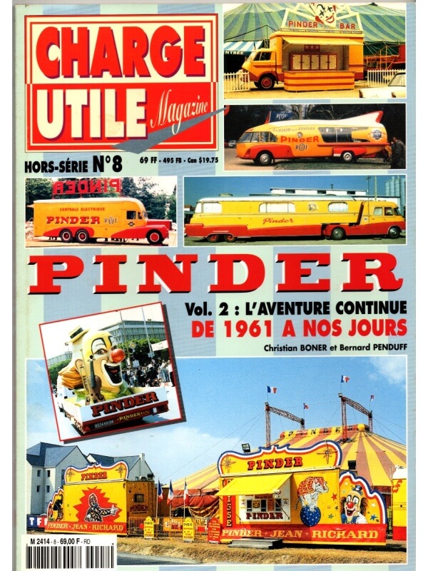 26-0682 charge utile hs 8 - pinder de 1961 à nos jours