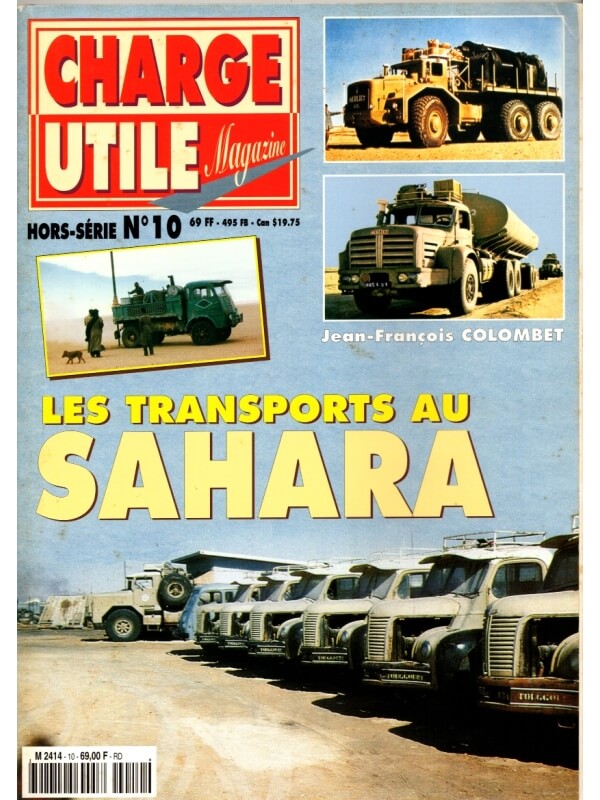 26-0684 charge utile hs 10 - les transports au sahara