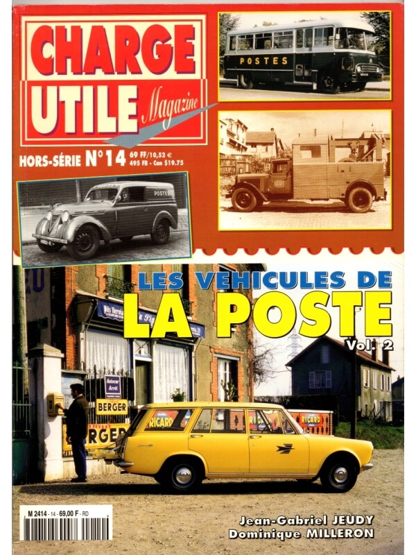 26-0688 charge utile hs 14 - les véhicules de la poste