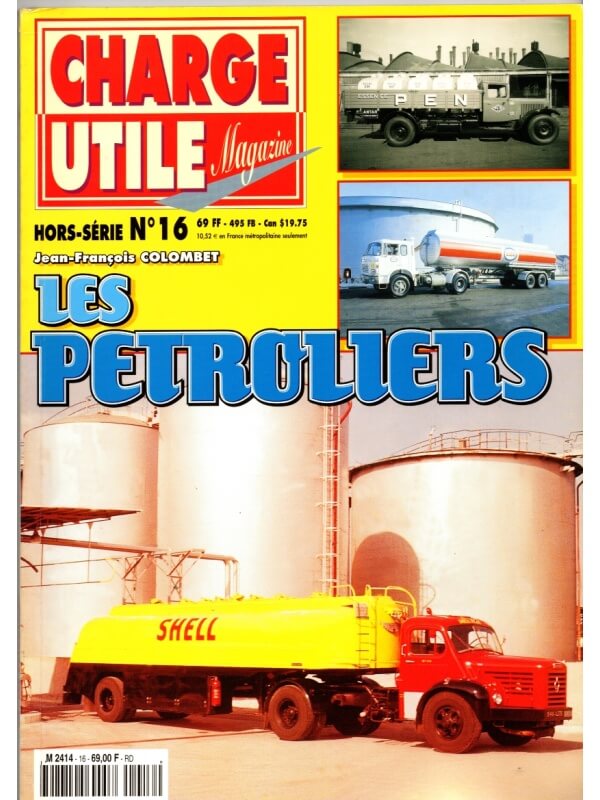 26-0690 charge utile hs 16 - les petroliers