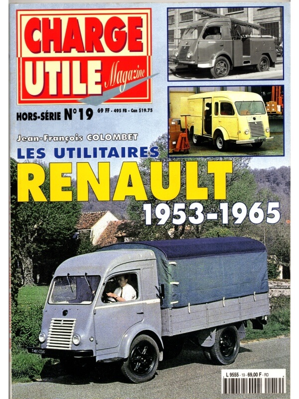 26-0693 charge utile hs 19 - les utilitaires renault 1953-1956