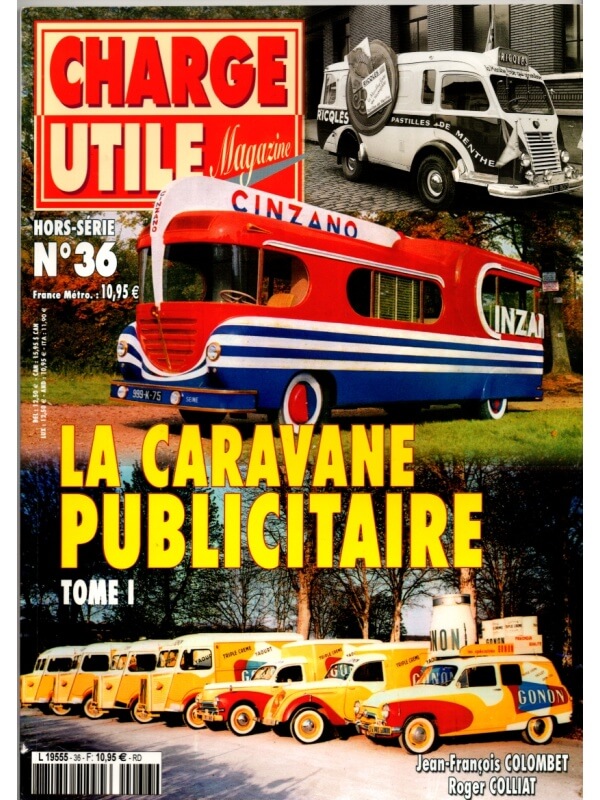 26-0710 payload hs 36 - the advertising caravan
