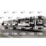 26-0825 heuliez information articulated bus o-305 g hlz pusher type