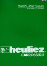 26-0845 heuliez dossier salon automobile porte de versailles (october 4 to 12, 1984)