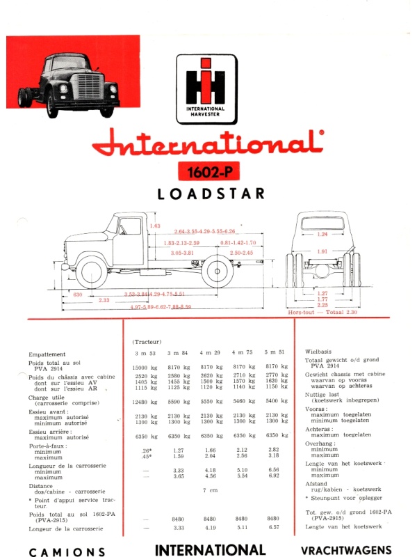 26-0656 international loadstar 1602-p